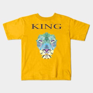 The Lion, The King Kids T-Shirt